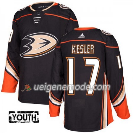 Kinder Eishockey Anaheim Ducks Trikot Ryan Kesler 17 Adidas 2017-2018 Schwarz Authentic